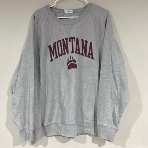 Champion Montana Grizzlies Reverse Weave Sweatshirt